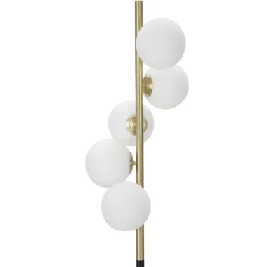 LAMPA PODŁOGOWA GLAMY DARK Ø 46X160 cm
